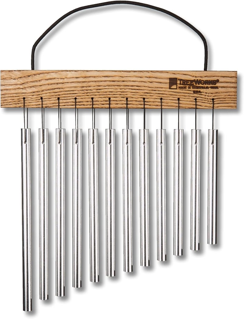 TreeWorks Handheld Single Row Bar Chimes Percussion Instrument — MADE IN U.S.A. - Image 1